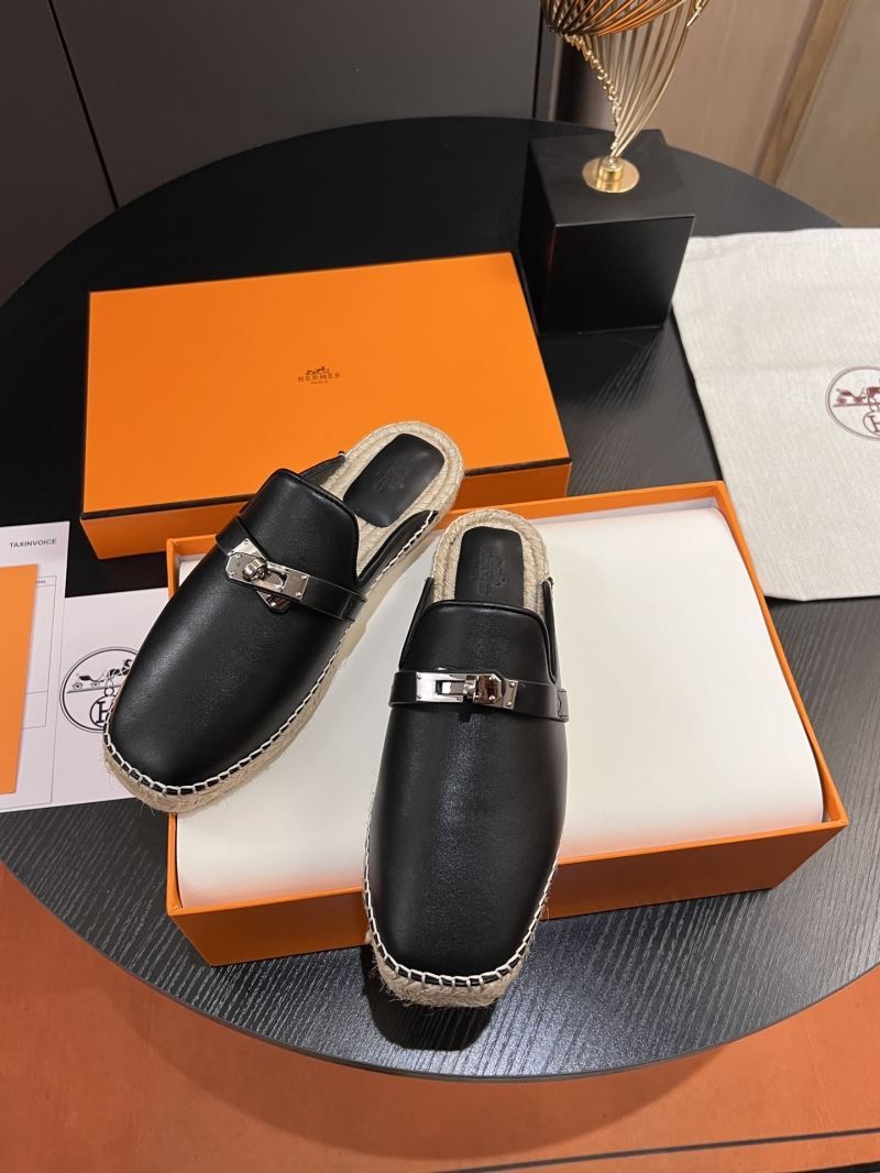 Hermes Slippers